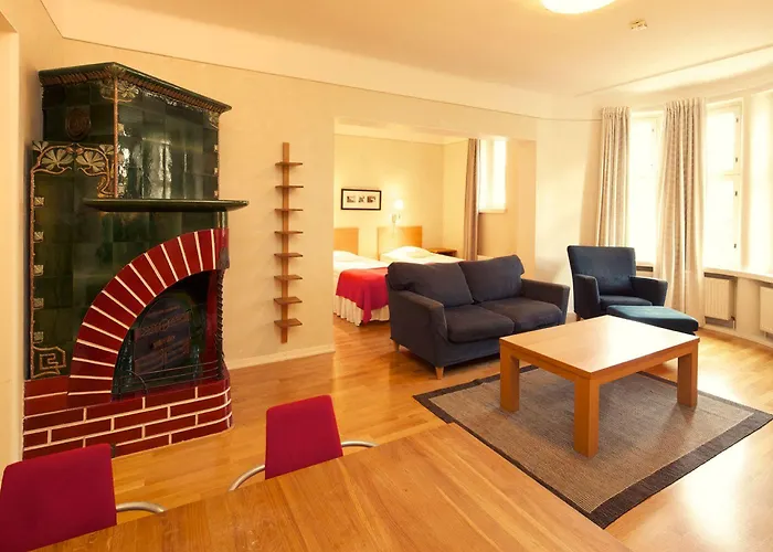 Hellsten Parliament Apart-hotel Helsínquia