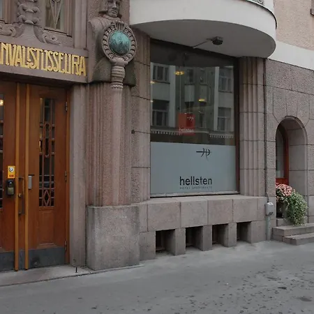 Hellsten Parliament 3* Helsingfors