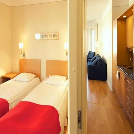 Hellsten Parliament Ξενοδοχείο με διαμερίσματα 3*