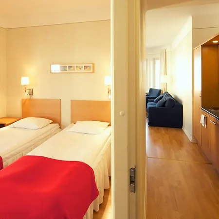 Hellsten Parliament Lägenhetshotell 3*