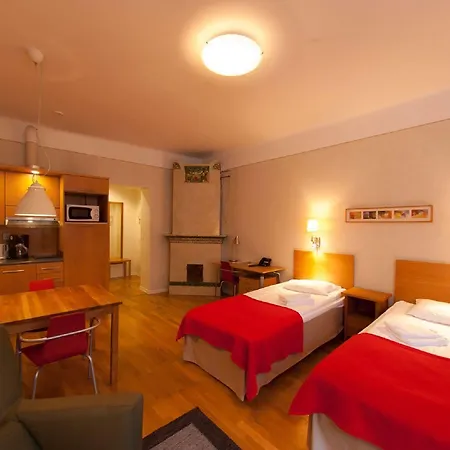 Hellsten Parliament Lägenhetshotell 3*