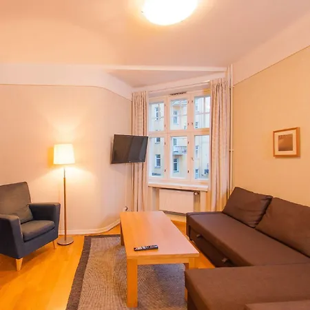 Ξενοδοχείο με διαμερίσματα Hellsten Parliament Ελσίνκι