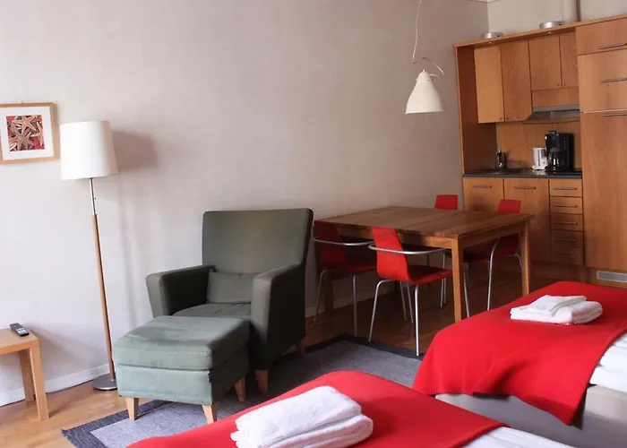 Hellsten Parliament شقة فندقية هلسنكي