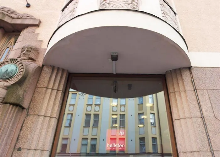 Hellsten Parliament Aparthotel Helsinki