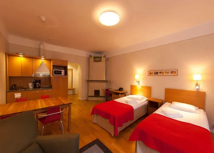 Hellsten Parliament Aparthotel 3*