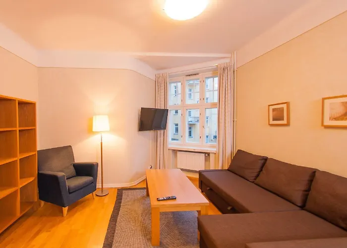 Aparthotel Hellsten Parliament Helsinki