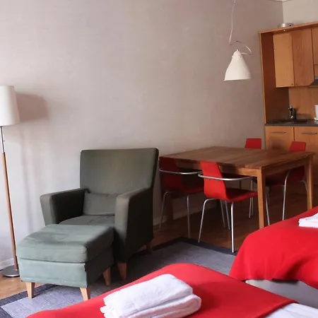 Hellsten Parliament Aparthotel Helsinky