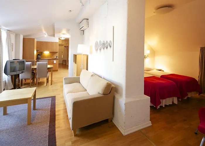 Hellsten Parliament Aparthotel Helsinky