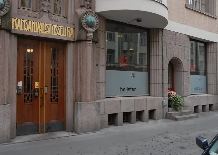 Hellsten Parliament 3* Helsinky